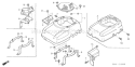 Page H Diagram and Parts List for GXV340K2 Type DA2 - VIN# GJ02-6000001-9999999 Honda Engine