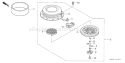 Page N Diagram and Parts List for GXV340T2 Type DP23 - VIN# GEABT-1000001 Honda Engine