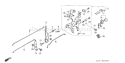 Page D Diagram and Parts List for GXV340T2 Type DP23 - VIN# GEABT-1000001 Honda Engine