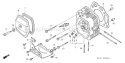 Page G Diagram and Parts List for GXV340T2 Type DP23 - VIN# GEABT-1000001 Honda Engine
