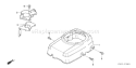 Page H Diagram and Parts List for GXV340T2 Type DP23 - VIN# GEABT-1000001 Honda Engine