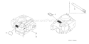 Page L Diagram and Parts List for GXV340UA2 Type DA23 - VIN# GJAMA-1000001-9999999 Honda Engine
