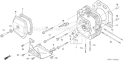 Page G Diagram and Parts List for GXV340UA2 Type DA23 - VIN# GJAMA-1000001-9999999 Honda Engine