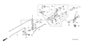 Page D Diagram and Parts List for GXV340RT2 Type DA2 Honda Engine