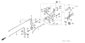 Page D Diagram and Parts List for GXV390A1 Type DET3 - VIN# GJAGA-1000001-9999999 Honda Engine