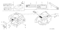 Page L Diagram and Parts List for GXV390K1 Type DET3 - VIN# GJAA-6000001-9999999 Honda Engine