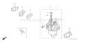 Page C Diagram and Parts List for GXV390K1 Type DP23 - VIN# GEAD-6000001-9999999 Honda Engine