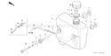 Page J Diagram and Parts List for GXV390T1 Type DETR - VIN# GJAAT-1000001-9999999 Honda Engine