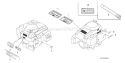 Page K Diagram and Parts List for GXV390T1 Type DP23 - VIN# GEAAT-1000001 Honda Engine