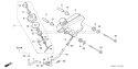Page J Diagram and Parts List for GXV50U Type SAR - VIN# GJAAK-1000001 Honda Engine