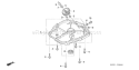 Page E Diagram and Parts List for GXV50U Type SAR - VIN# GJAAK-1000001 Honda Engine