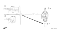 Page F Diagram and Parts List for GXV50U Type SAR - VIN# GJAAK-1000001 Honda Engine
