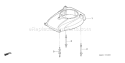 Page H Diagram and Parts List for GXV50U Type SAR - VIN# GJAAK-1000001 Honda Engine