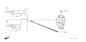 Page F Diagram and Parts List for GXV50 Type SAA - VIN# GJAG-1100001-1199999 Honda Engine