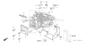 Page G Diagram and Parts List for GXV50 Type SAA - VIN# GJAG-1100001-1199999 Honda Engine