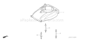 Page H Diagram and Parts List for GXV50 Type SAA - VIN# GJAG-1100001-1199999 Honda Engine