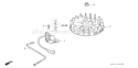 Page I Diagram and Parts List for GXV50 Type SAA - VIN# GJAG-1100001-1199999 Honda Engine