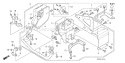 Page M Diagram and Parts List for GXV530R Type DXA2 - VIN# GJAEK-1000001 Honda Engine