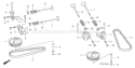 Page A Diagram and Parts List for GXV530R Type DXA2 - VIN# GJAEK-1000001 Honda Engine