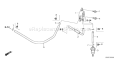 Page J Diagram and Parts List for GXV530R Type DXA2 - VIN# GJAEK-1000001 Honda Engine