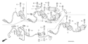 Page K Diagram and Parts List for GXV530R Type DXA2 - VIN# GJAEK-1000001 Honda Engine