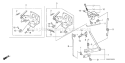 Page C Diagram and Parts List for GXV530R Type DXA2 - VIN# GJAEK-1000001 Honda Engine