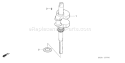 Page E Diagram and Parts List for GXV530R Type DXA2 - VIN# GJAEK-1000001 Honda Engine