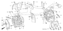 Page F Diagram and Parts List for GXV530R Type DXA2 - VIN# GJAEK-1000001 Honda Engine