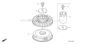 Page I Diagram and Parts List for GXV530R Type DXA2 - VIN# GJAEK-1000001 Honda Engine