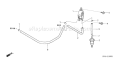 Page I Diagram and Parts List for GCV530 Type QXA4 Honda Engine