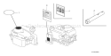 Page K Diagram and Parts List for GXV57U Type N7E1 - VIN# GJAJK-1000001 Honda Engine