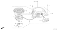 Page O Diagram and Parts List for GXV57U Type N7E1 - VIN# GJAJK-1000001 Honda Engine