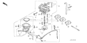 Page C Diagram and Parts List for GXV610K1 Type QAFA - VIN# GJAC-2020001-9999999 Honda Engine