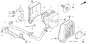 Page M Diagram and Parts List for GXV610K1 Type QAFA - VIN# GJAC-2020001-9999999 Honda Engine