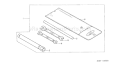 Page Q Diagram and Parts List for GXV610K1 Type QAFA - VIN# GJAC-2020001-9999999 Honda Engine