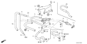 Page J Diagram and Parts List for GXV620R1 Type TAE2 - VIN# GJAGK-1000001 Honda Engine