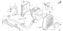 Page M Diagram and Parts List for GXV620R1 Type TAE2 - VIN# GJAGK-1000001 Honda Engine