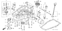Page N Diagram and Parts List for GXV620R1 Type TAE2 - VIN# GJAGK-1000001 Honda Engine