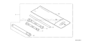 Page R Diagram and Parts List for GXV620R1 Type TAE2 - VIN# GJAGK-1000001 Honda Engine