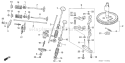 Page B Diagram and Parts List for GXV620R1 Type TAE2 - VIN# GJAGK-1000001 Honda Engine
