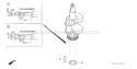 Page E Diagram and Parts List for GXV620R1 Type TAE2 - VIN# GJAGK-1000001 Honda Engine