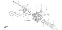 Page C Diagram and Parts List for GXV610 Type QAFU - VIN# GEAB-1000001-1999999 Honda Engine