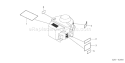 Part Location Diagram of 87152-ZJ4-010 Honda Label- Specification - Gxv610