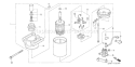 Page O Diagram and Parts List for GXV610 Type QAF - VIN# GJAC-1000001-1999999 Honda Engine