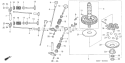 Page B Diagram and Parts List for GXV610 Type QAF - VIN# GJAC-1000001-1999999 Honda Engine
