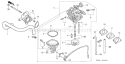 Part Location Diagram of 17237-ZE3-791 Honda Collar A- Air Cleaner