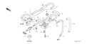Page J Diagram and Parts List for GXV670U Type TAF2 - VIN# GJAHK-1000001 Honda Engine