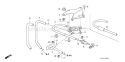 Page J Diagram and Parts List for GXV670U Type TAF4 - VIN# GJAHK-1000001 Honda Engine