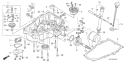 Page N Diagram and Parts List for GXV670R Type TAE2 - VIN# GJAHK-1000001 Honda Engine