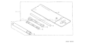 Page R Diagram and Parts List for GXV670R Type TAE2 - VIN# GJAHK-1000001 Honda Engine